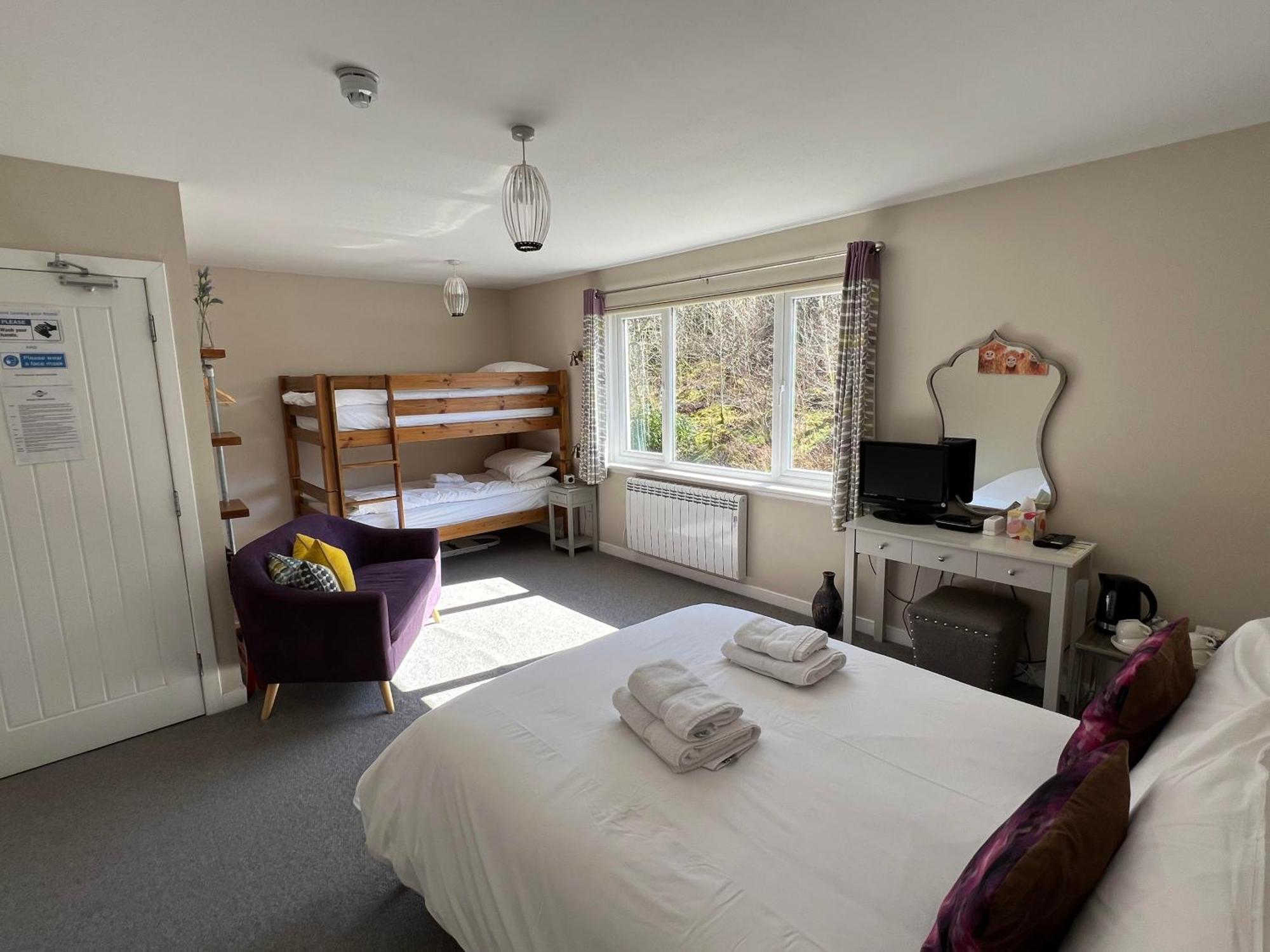 Strathassynt Guest House Гленко Экстерьер фото