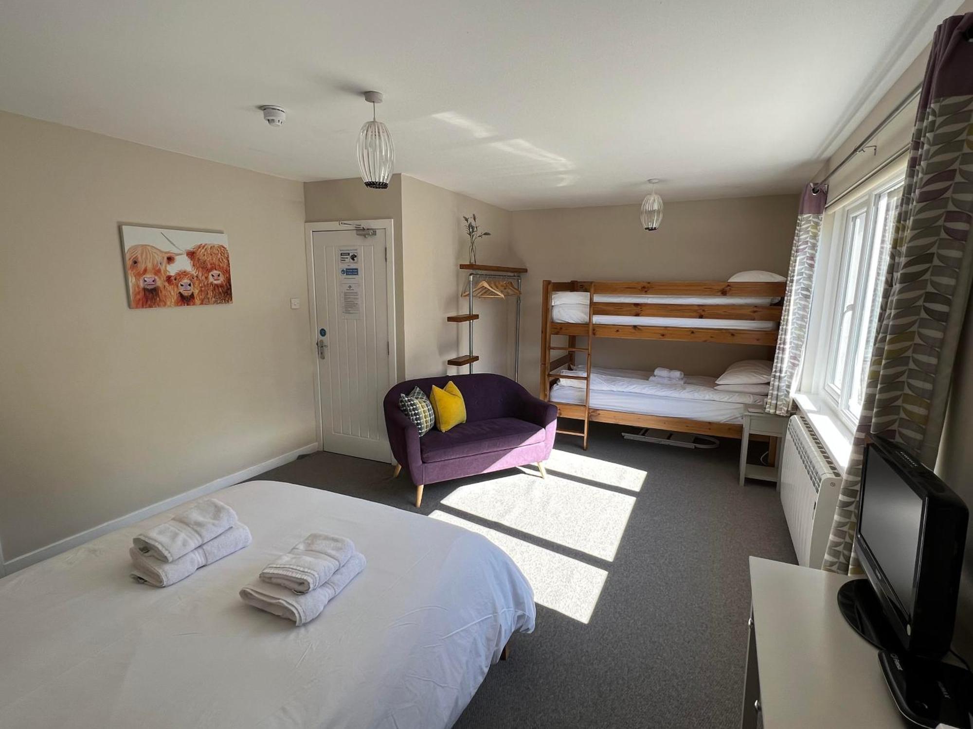 Strathassynt Guest House Гленко Экстерьер фото