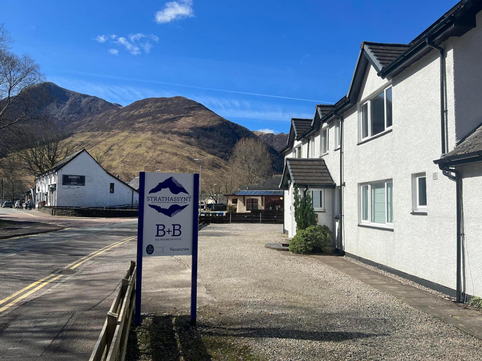 Strathassynt Guest House Гленко Экстерьер фото